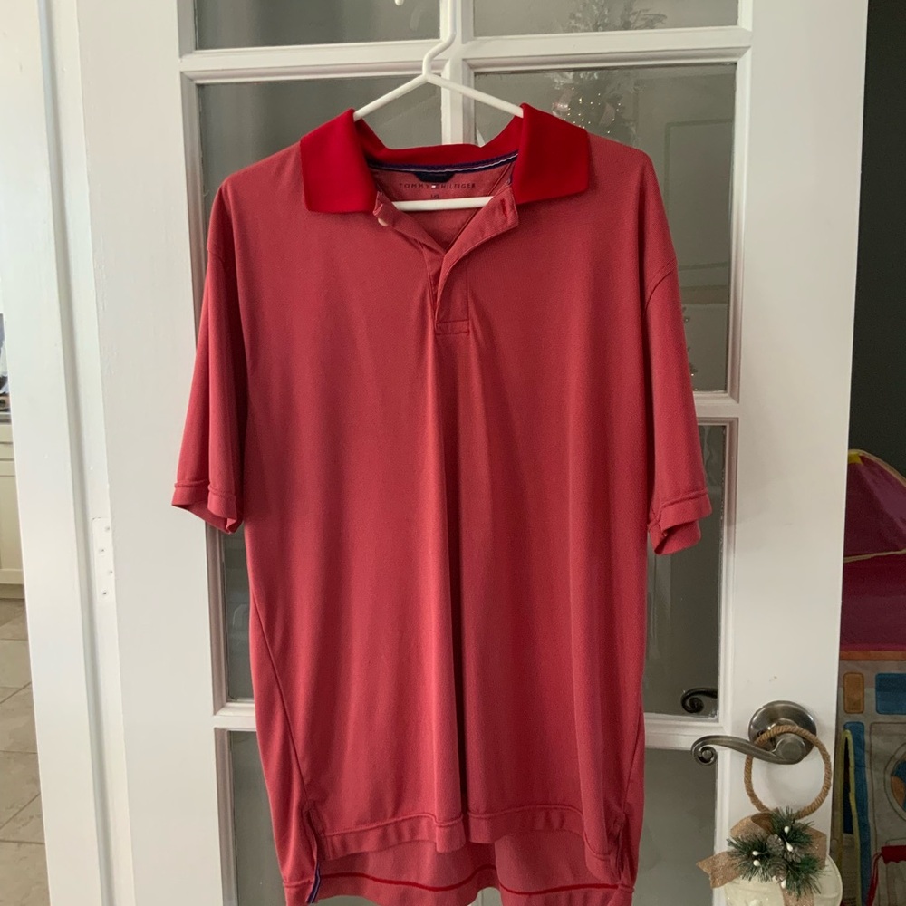 Red Polo Shirt